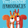 Livre cartonné : deux écureuils combattants