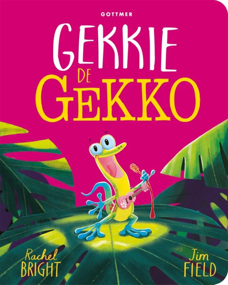 Livre cartonné : Gecko le Gecko 3+