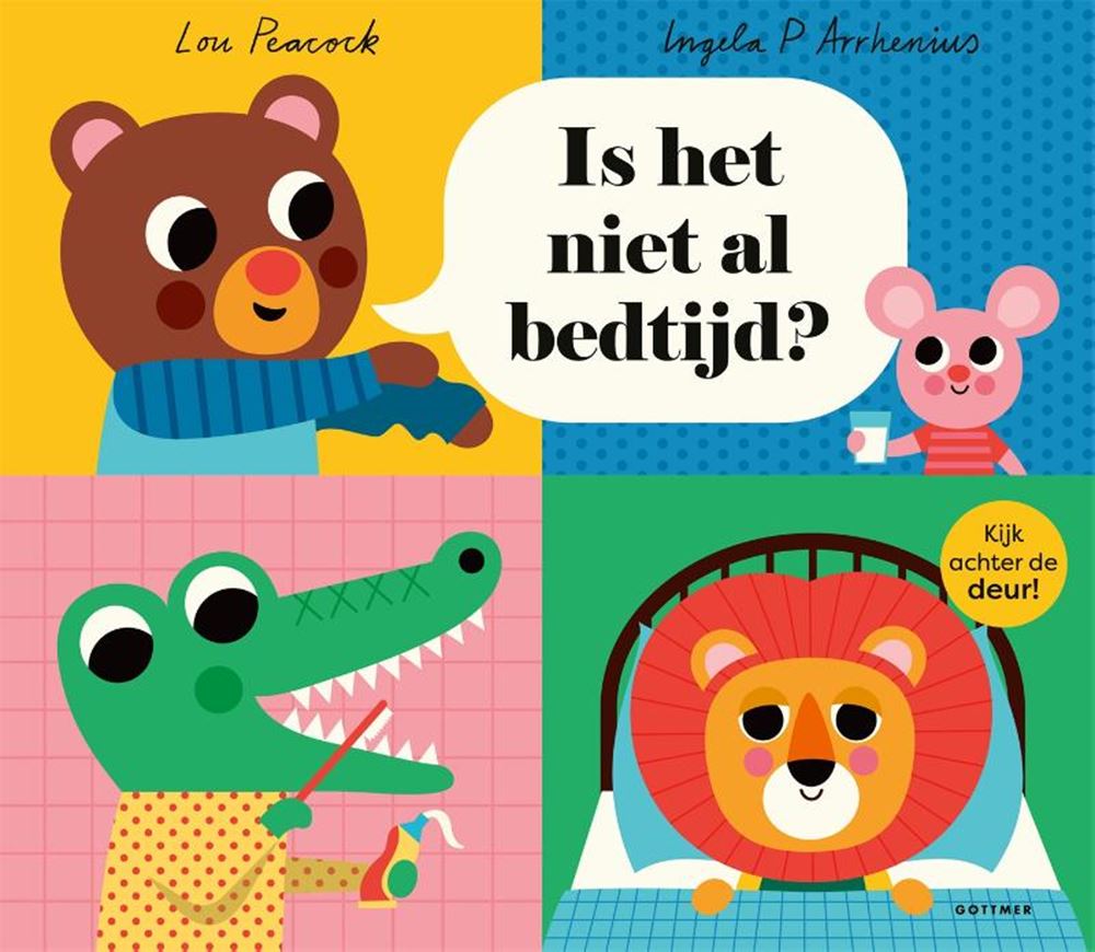 Groupe d'édition Gottmer, n'est-il pas déjà temps d'aller au lit ?