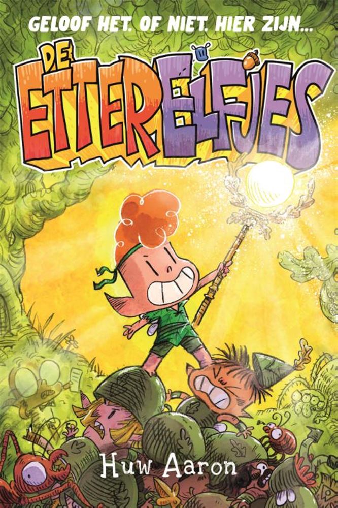 Livre d'histoires les elfes sales 7+