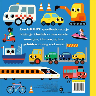 Les éditeurs Gottmer regroupent mes grands véhicules Playbook