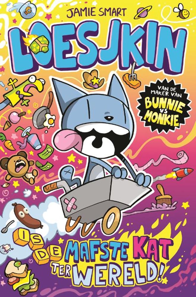 Lushkin est le chat le plus fou du monde ! 7+