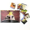 Livre et bloc puzzle le lion dans la souris 5