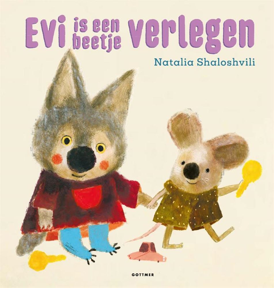 Livre d'images : Evi est un peu timide