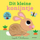 Livre tactile du groupe des éditeurs Gottmer : ce petit lapin 1+