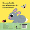 Livre tactile du groupe des éditeurs Gottmer : ce petit lapin 1+