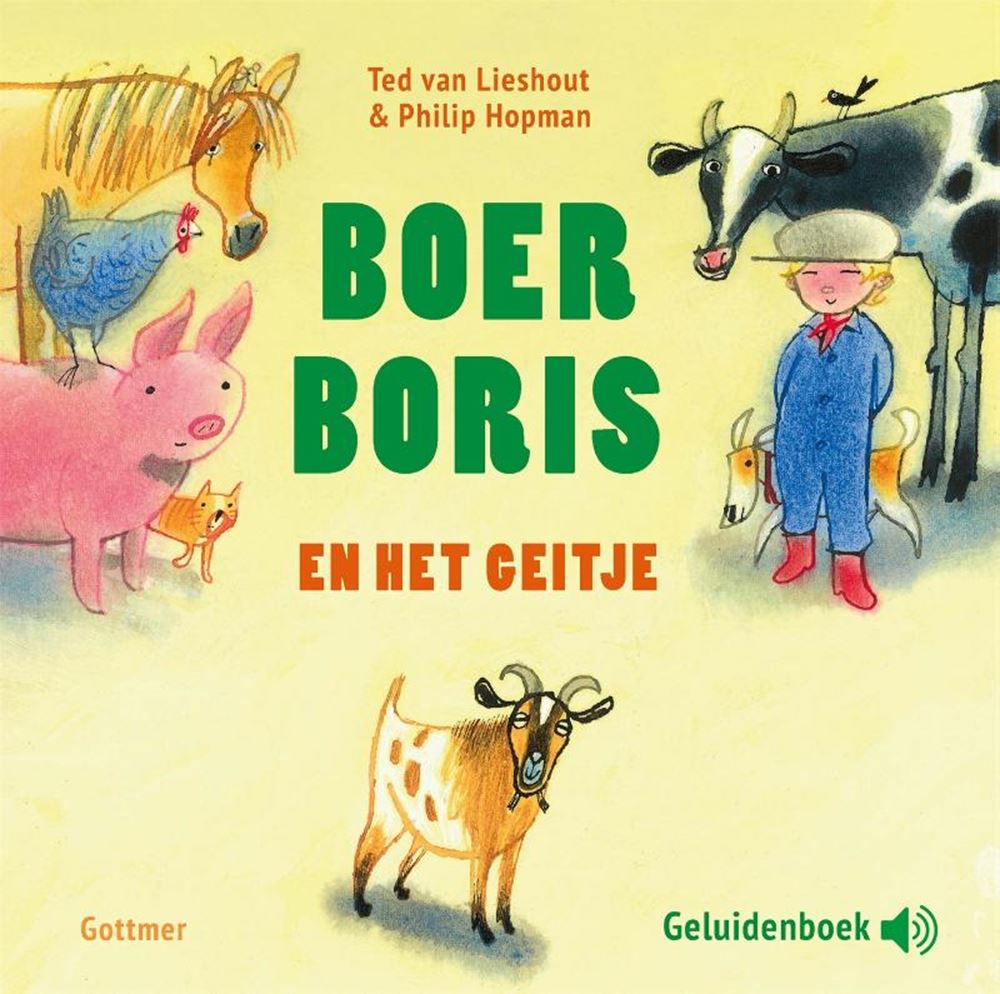 Livre sonore : Le fermier Boris et la chèvre 2+