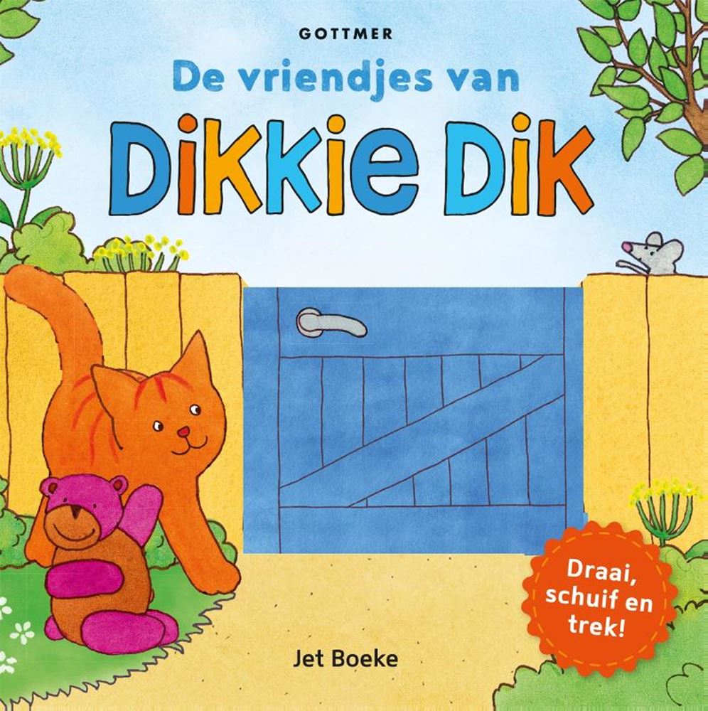 Les éditeurs Gottmer regroupent les amis de Dikkie Dik