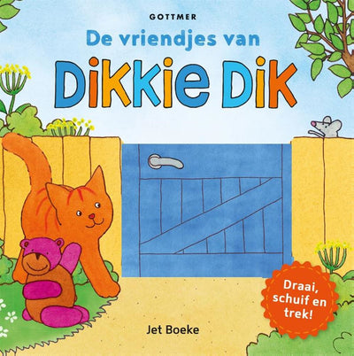 Les éditeurs Gottmer regroupent les amis de Dikkie Dik