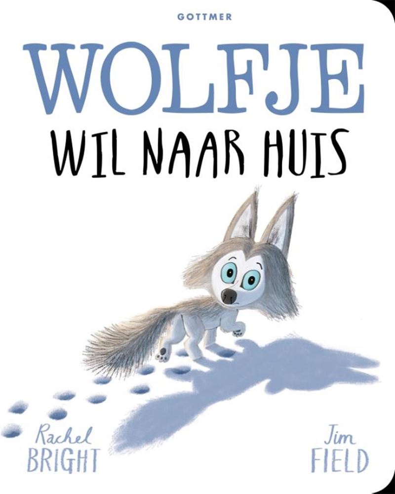 Livre cartonné : le loup veut rentrer à la maison 3+