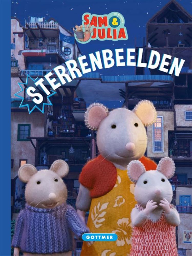 Les constellations de la maison des souris. 4+