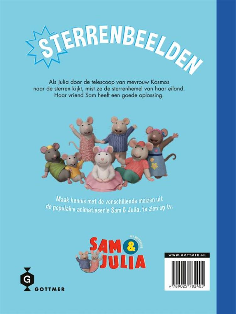 Les constellations de la maison des souris. 4+