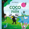 Coco dans le parc. livre cartonné. 1+