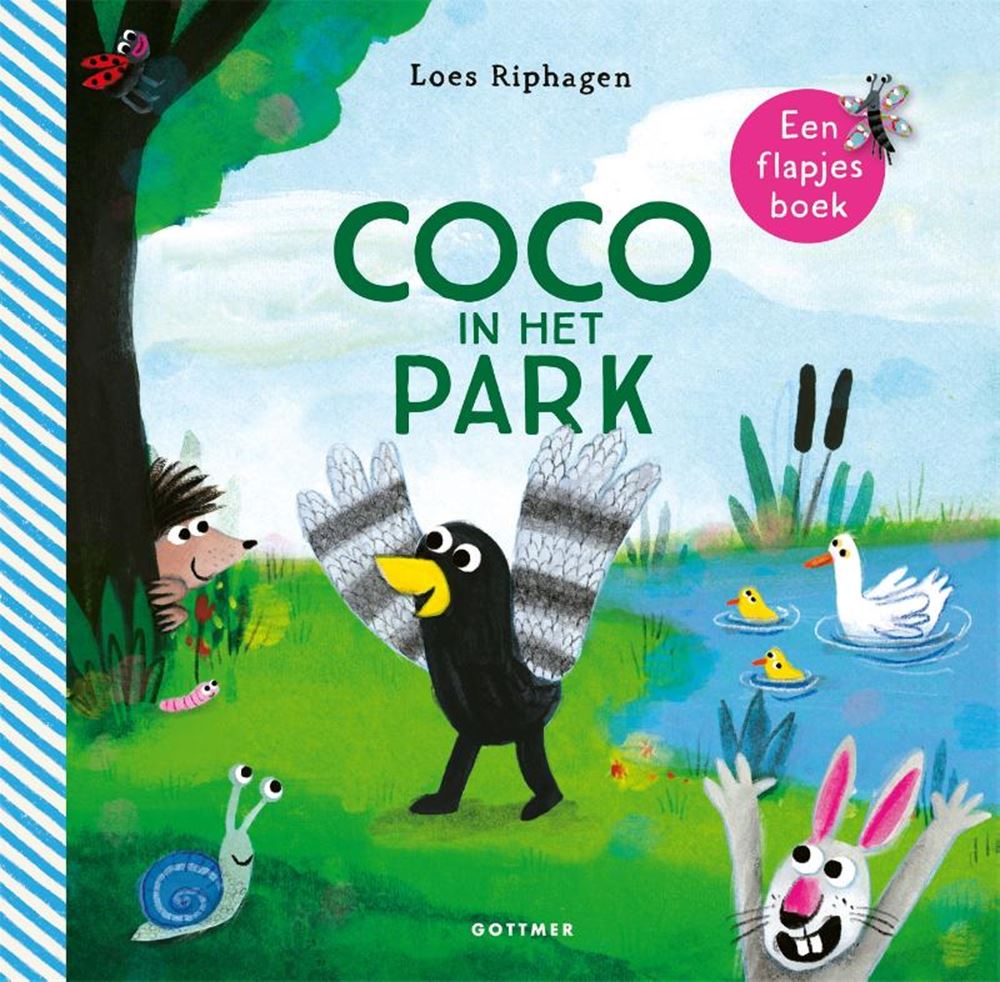 Coco dans le parc. livre cartonné. 1+