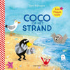 Coco sur la plage. livre cartonné. 1+