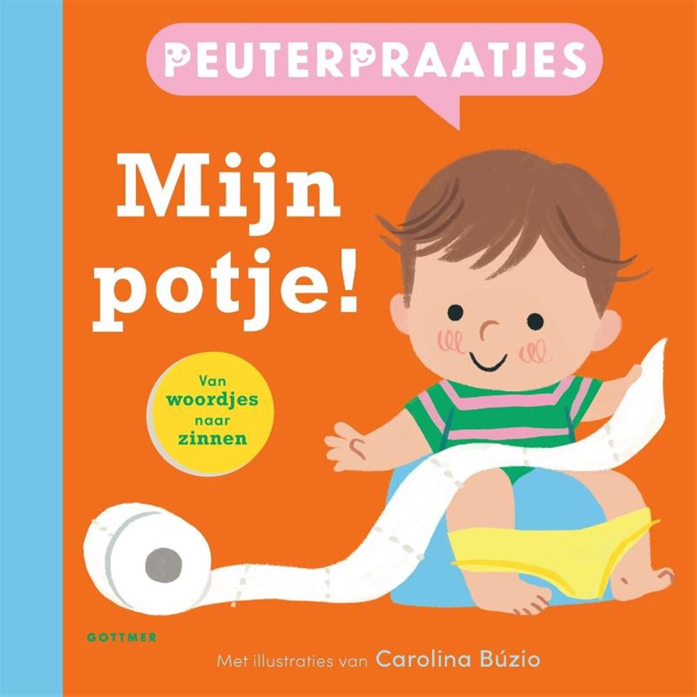 Mon pot ! livre cartonné. 2+