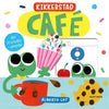 Café. Livre cartonné de Frog City. 2+