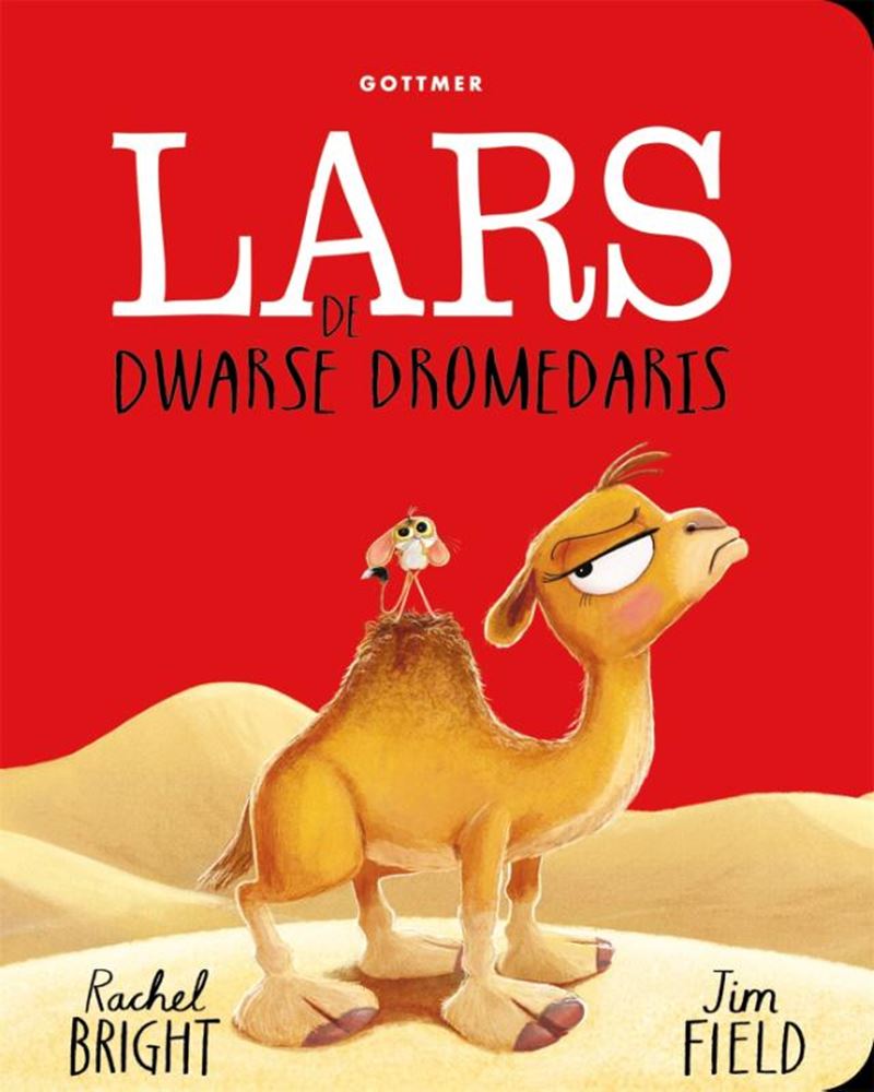 Lars le dromadaire transversal. livre cartonné.
