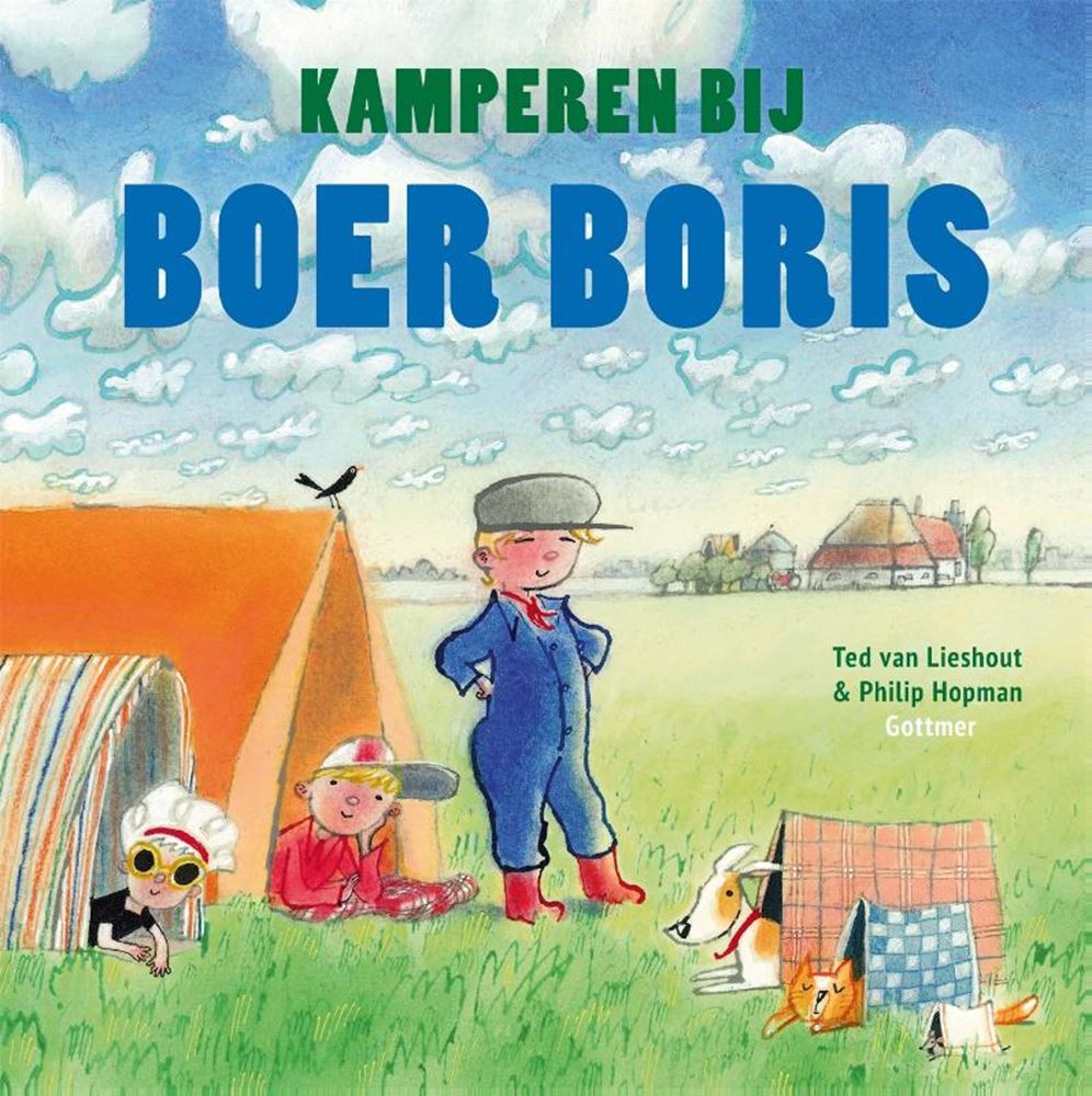 Camping à Boer Boris 3+