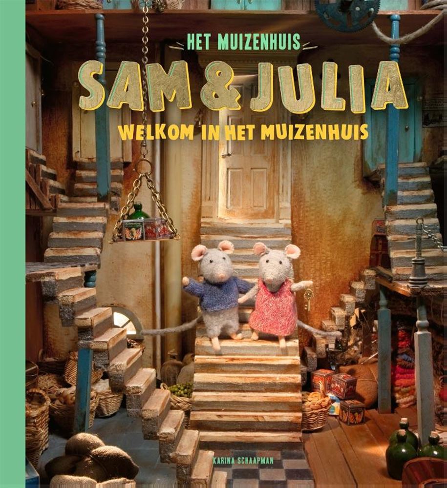 Sam Julia - bienvenue dans la maison des souris