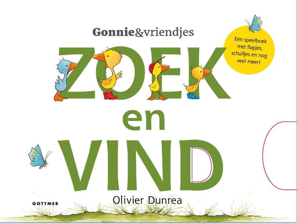 Gonnie et ses amis - chercher et trouver 2+