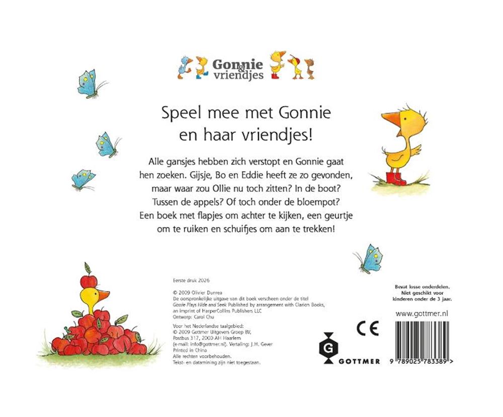 Gonnie et ses amis - chercher et trouver 2+