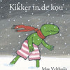 Central Book House Grenouille dans la mini édition froide