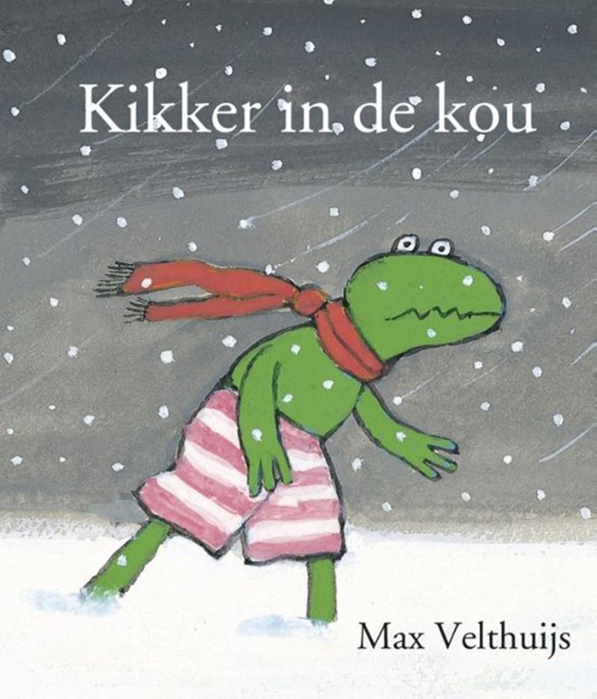 Central Book House Grenouille dans la mini édition froide