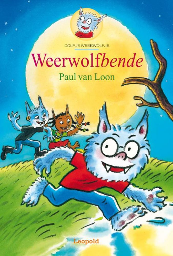 Dolfje wasw 10 : gang de loups-garous. (2010).