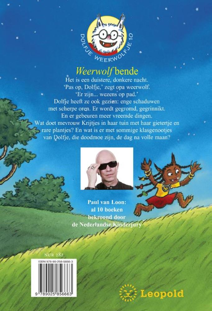 Dolfje wasw 10 : gang de loups-garous. (2010).