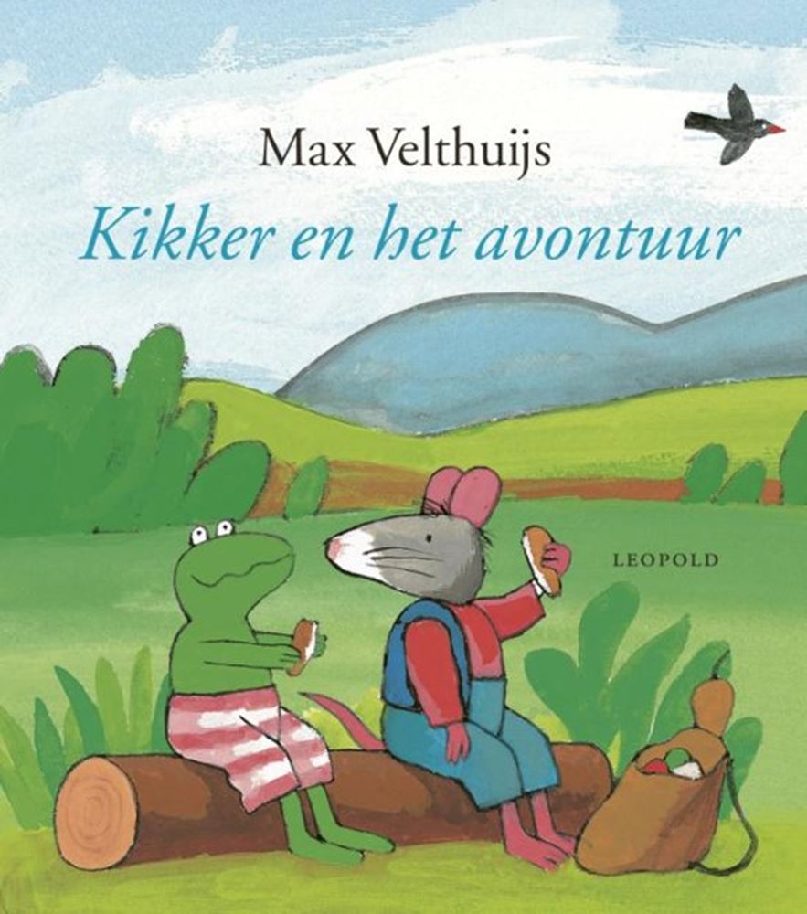 Grenouille et l'omnibus d'aventure. 4+