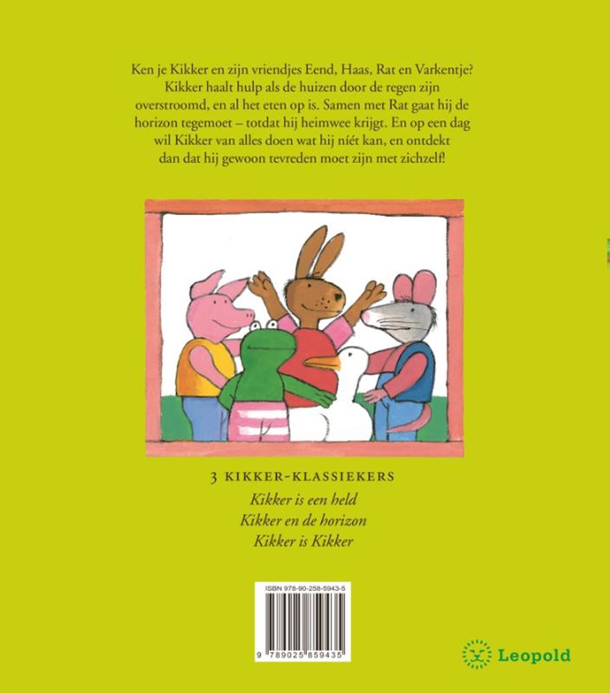 Grenouille et l'omnibus d'aventure. 4+