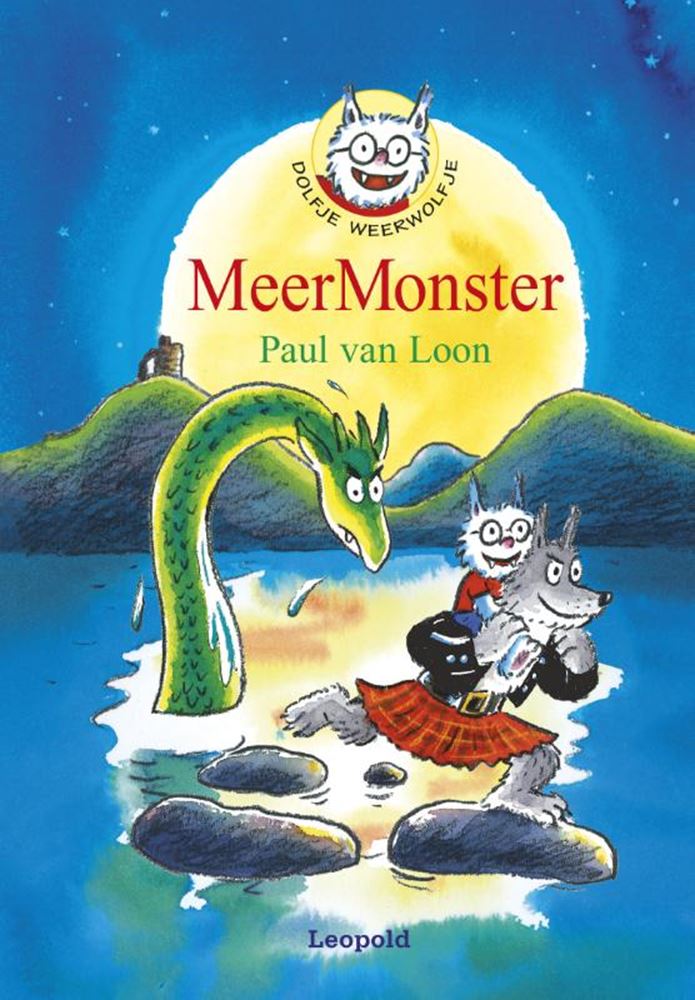 Dolfje météo 15: monstre du lac. (2014). 7+