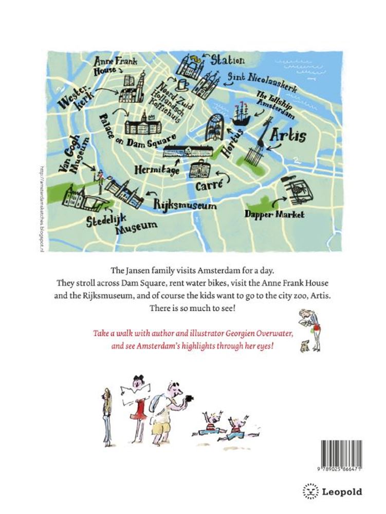 Anglais : Amsterdam. 6+