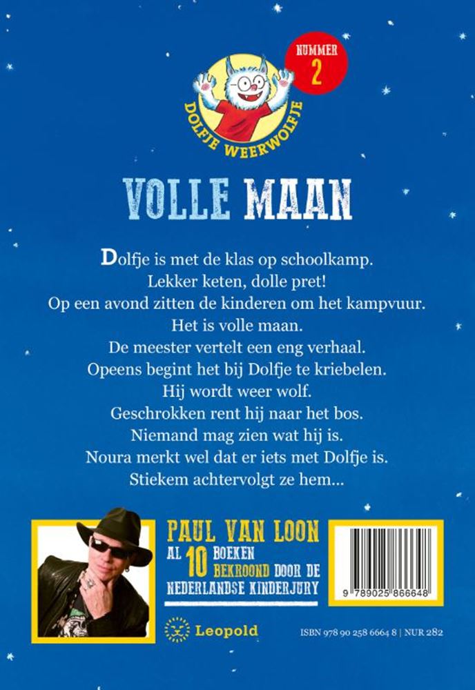 Dolfje météo 2: pleine lune. (1999). 7+