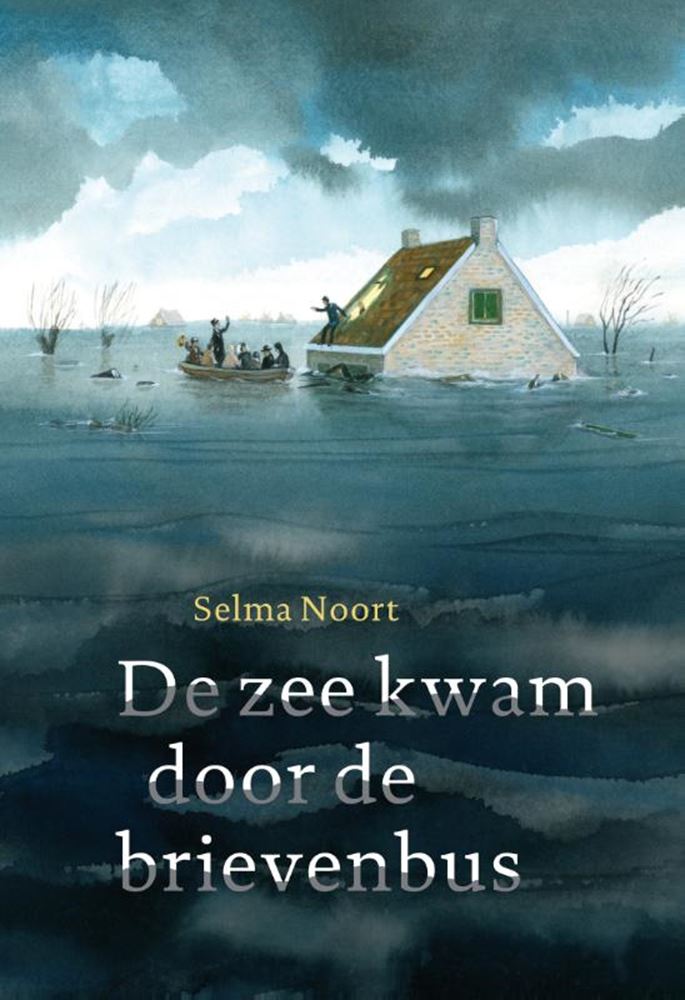 La mer est entrée par la boîte aux lettres. 9+