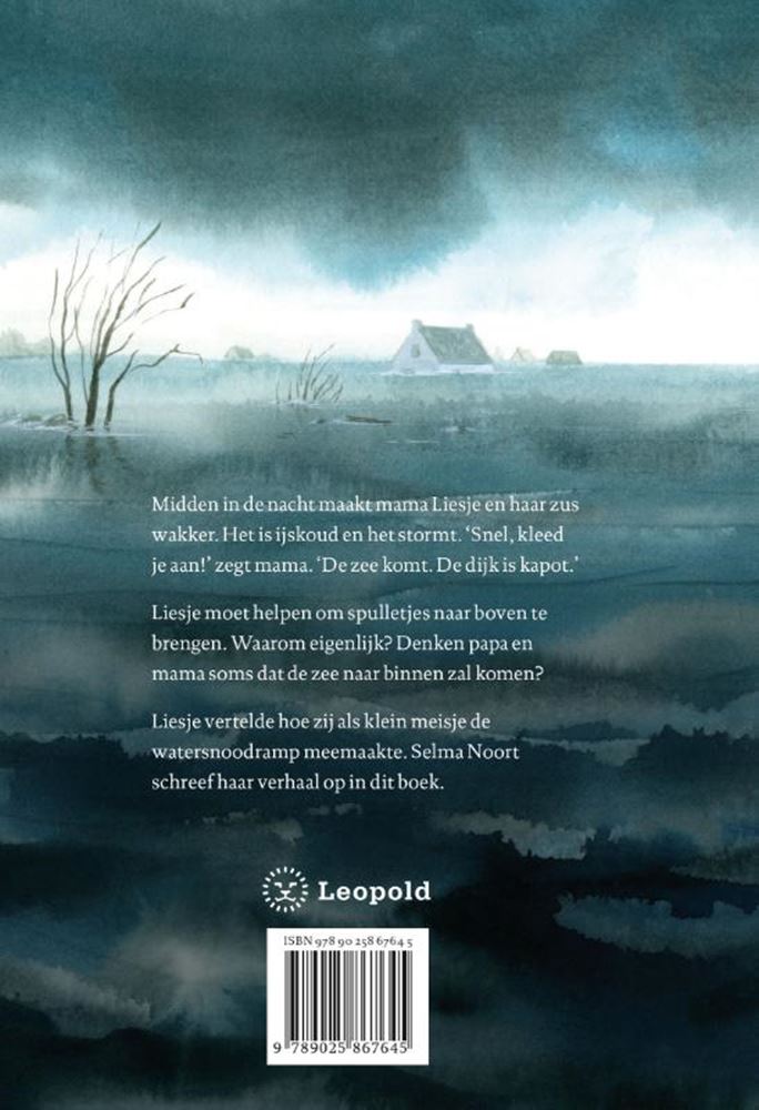 La mer est entrée par la boîte aux lettres. 9+