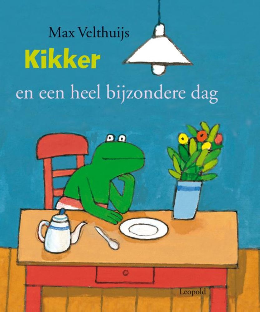 Grenouille et une journée très spéciale. 4+