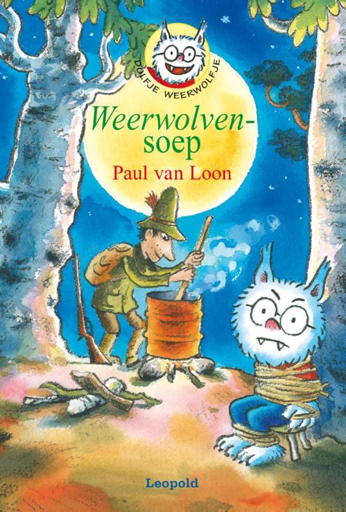 Dolfje wasw 16 : soupe de loup-garou. (2015).