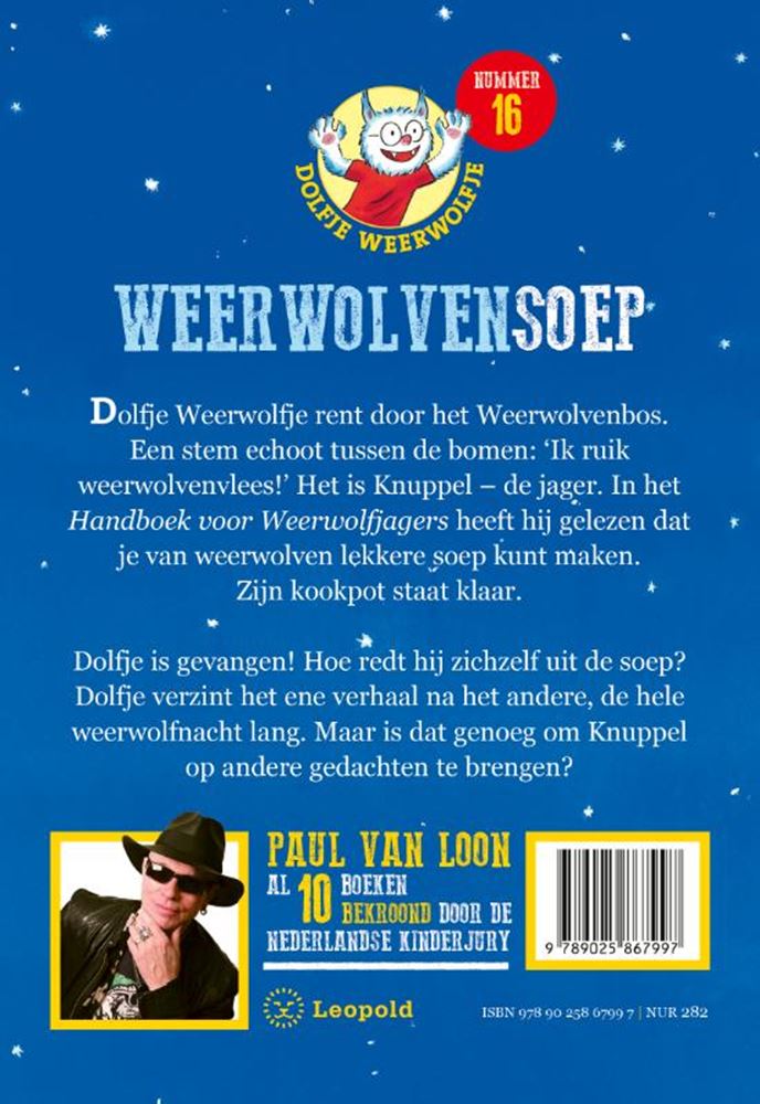 Dolfje wasw 16 : soupe de loup-garou. (2015).