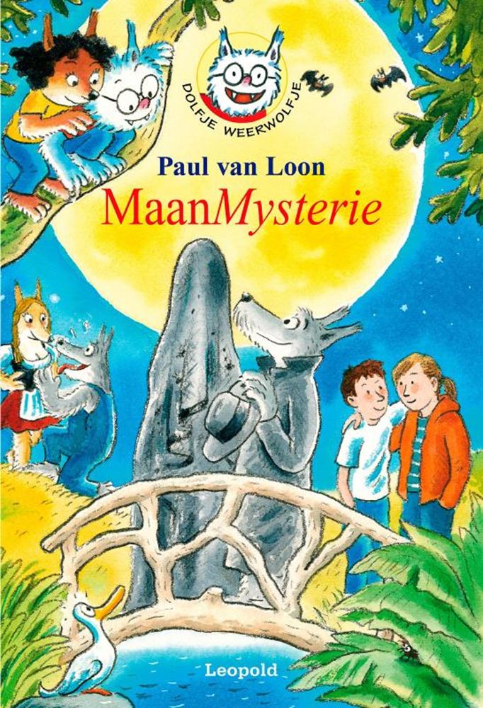 Dolfje météo 17: mystère de la lune. (2016).7+