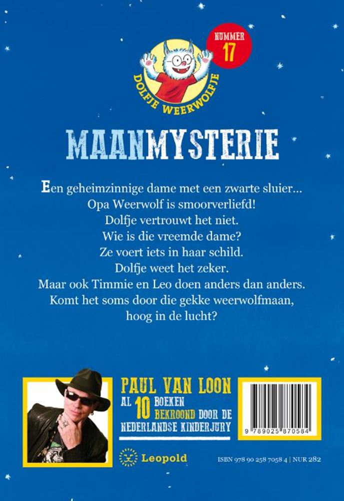 Dolfje météo 17: mystère de la lune. (2016).7+