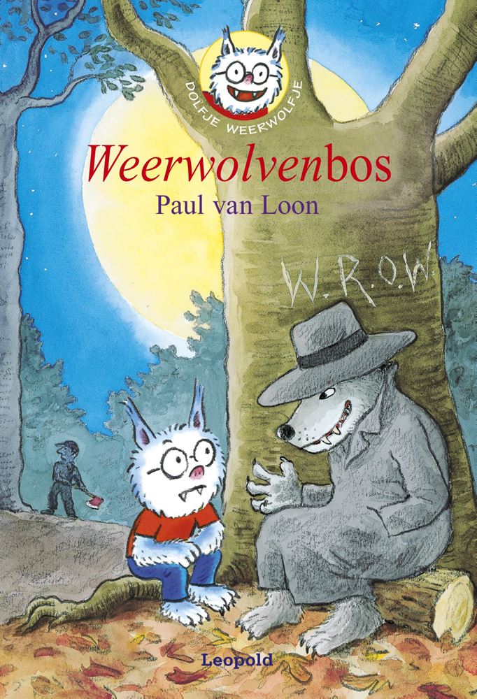 Dolfje werw 4 : forêt de loups-garous. (2003) 7+