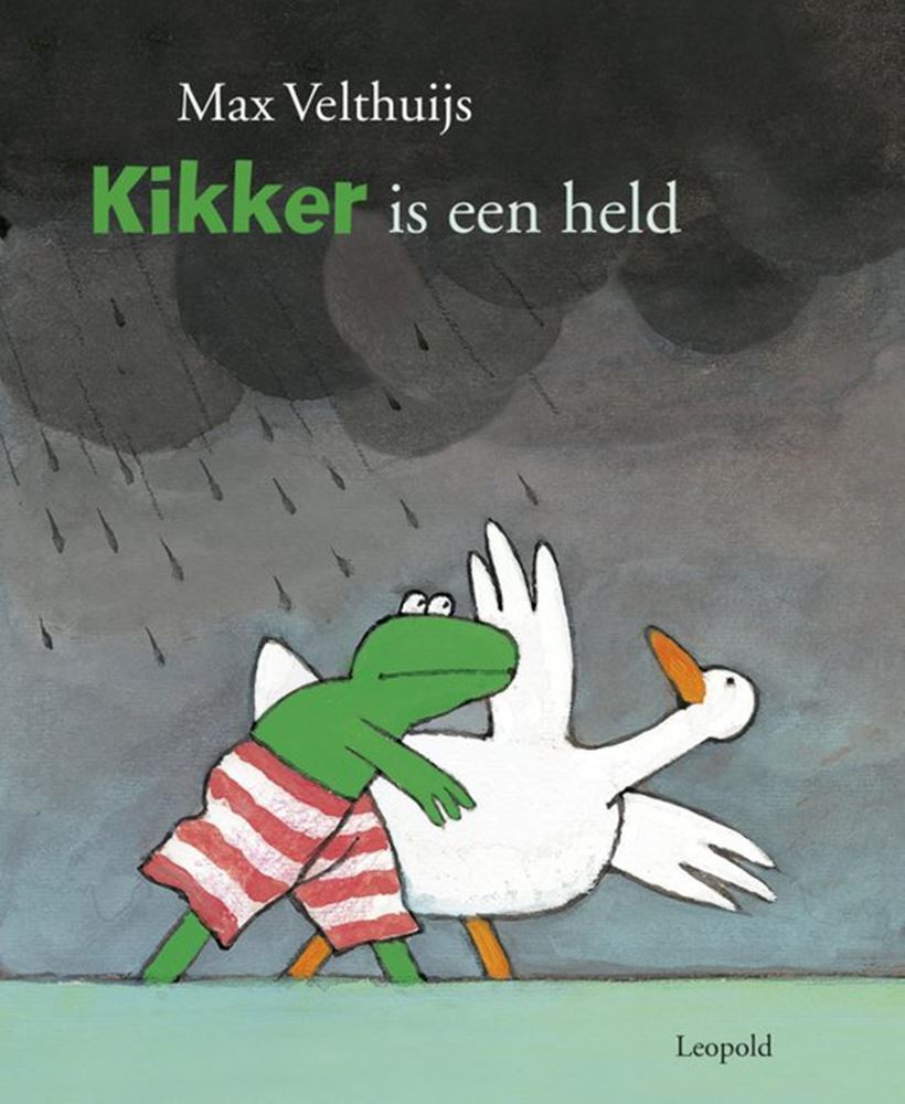 Frog est un héros (grand). 4+