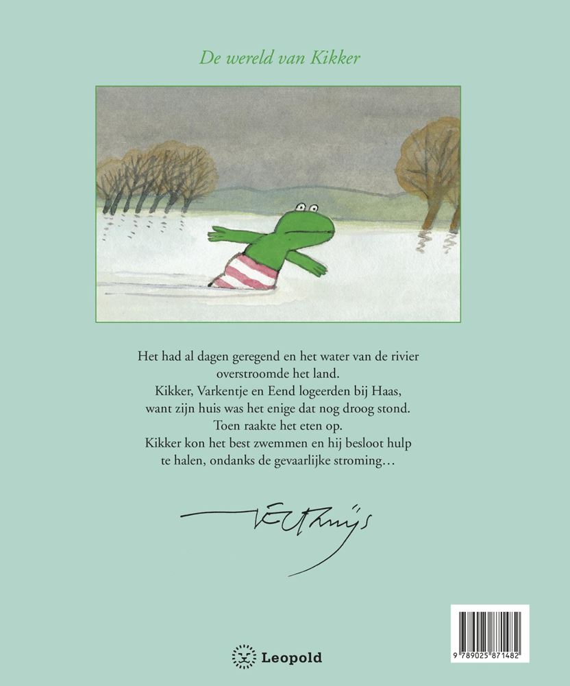 Frog est un héros (grand). 4+