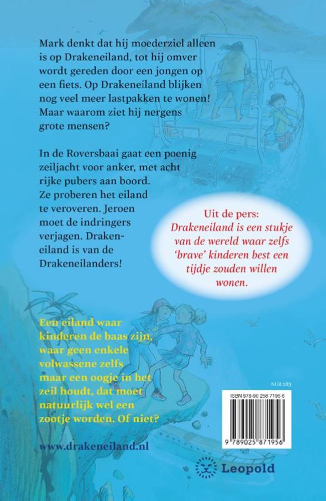 Aventure sur l'île aux dragons (pb). 10+