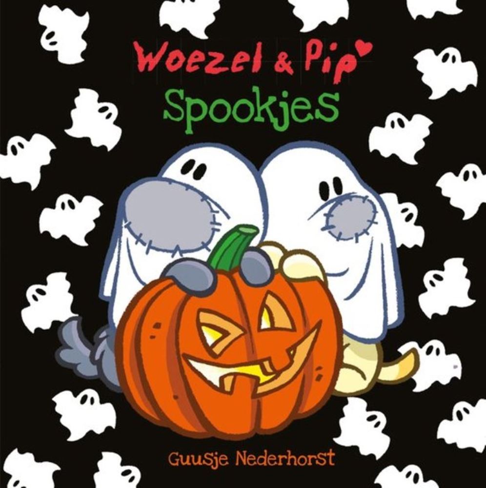 Woezel et Pip : Fantômes (XL). 2+