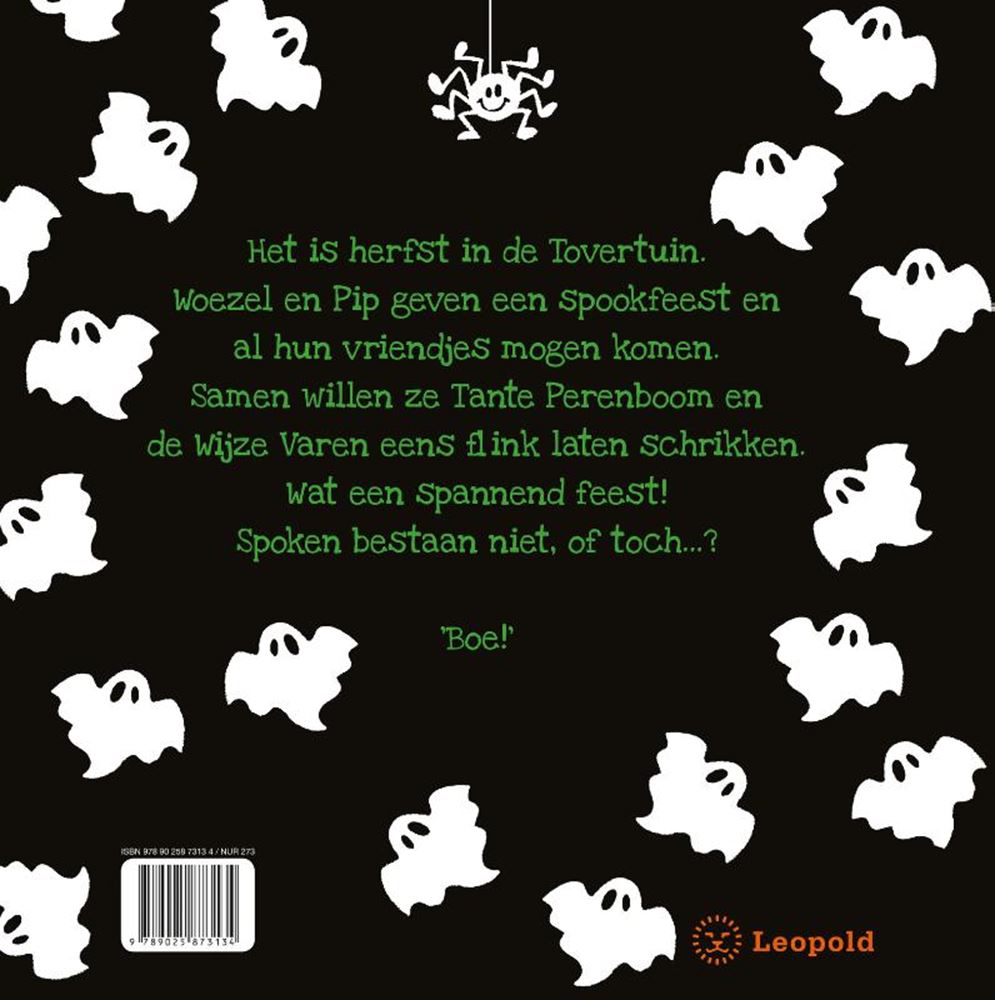 Woezel et Pip : Fantômes (XL). 2+