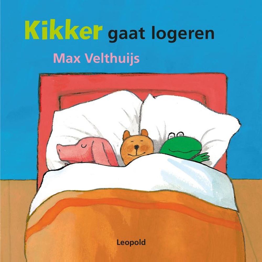 La grenouille centrale du livre va rester