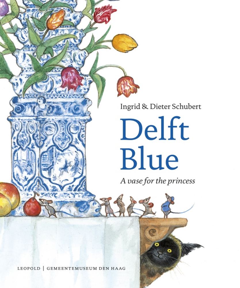 Anglais : bleu de Delft. 5+